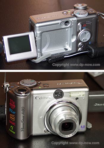 Canon Power Shot A80