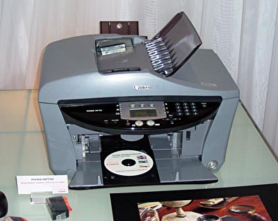CD printing with the MP750