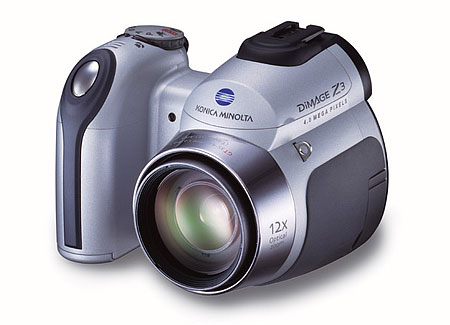 Konica Minolta Dimage Z3 superzoom