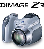 Minolta Dimage Z3 super-zoom