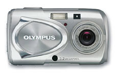A standard Mju:300 with its silver front
