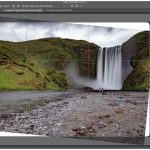 photoshop content aware crop