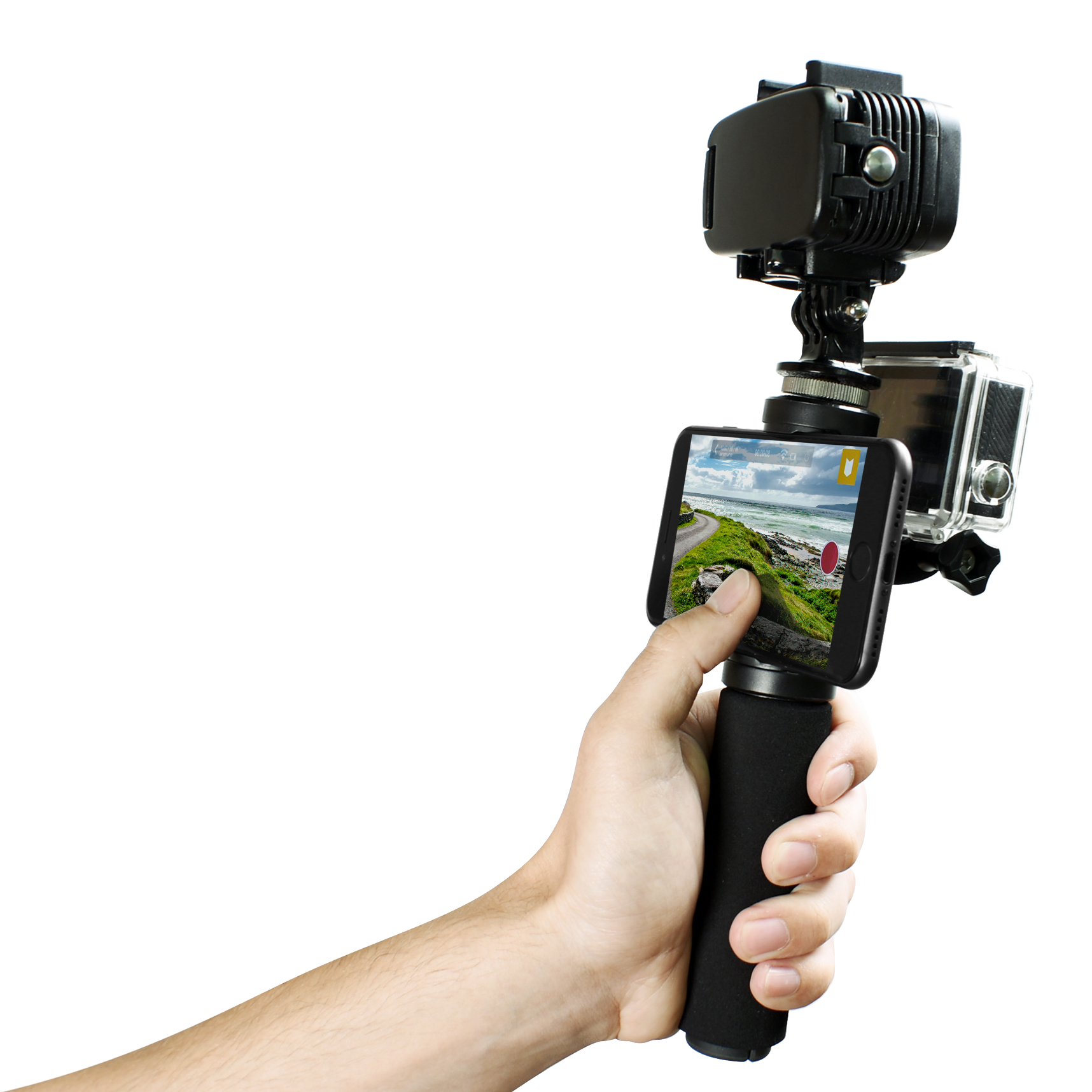 SnapGrip aims at Smartphone and Action Camera photographers Digital