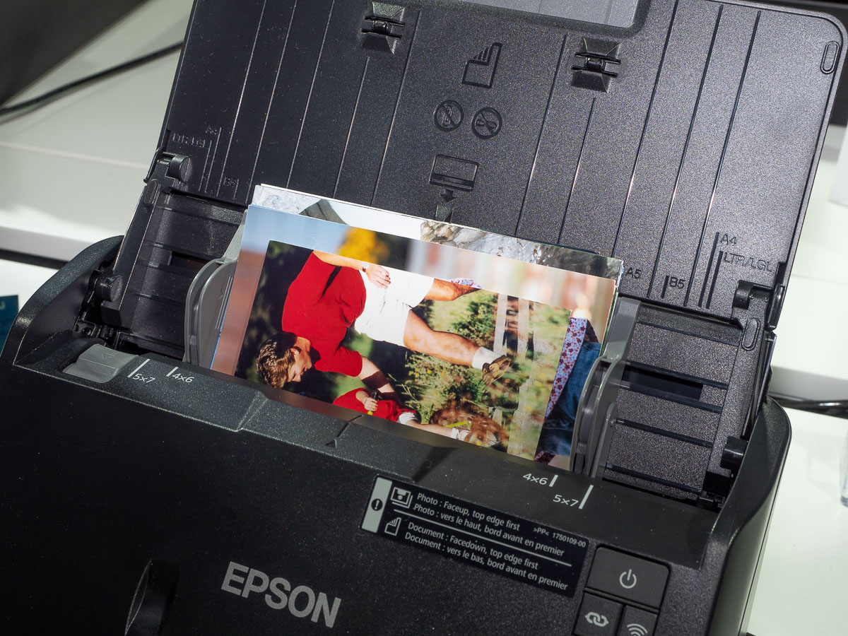 The remarkable Epson FastFoto FF680W photo print scanner Digital