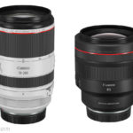 Canon RF 70-210mm F2.8L IS USM and RF 85mm F1.2L USM DS