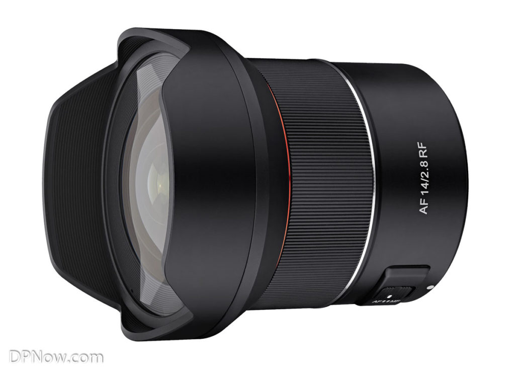 Samyang AF 14mm F2.8 RF