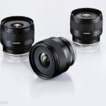 Tamron announces three close-­focusing fixed focal lenses for Sony E-­mount full-­frame mirrorless cameras