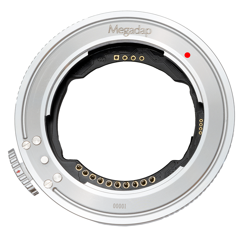 Megadap ETZ21 Pro Sony E lens to Nikon Z AF adapter