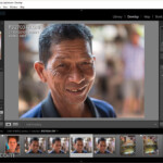 After adjusting the black point, shadow light, clarity and some other time consuming tinkering I get to this point and the final adjustment will be the contrast.