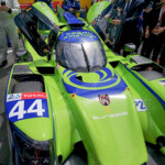 LMP2 may be the second -tier if endurance racing but the cars are just as dramatic to look at as their LMP1 counterparts.