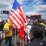 Le Mans is a historic European event but it's a favourite with teams and spectators from the US as well