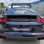 The Le Mans pace car