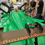A DKR Engineering Norma M 30 - Nissan LMP3 car which had competed in a support race before the main event.