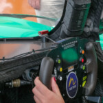 A DKR Engineering Norma M 30 - Nissan LMP3 car which had competed in a support race before the main event.